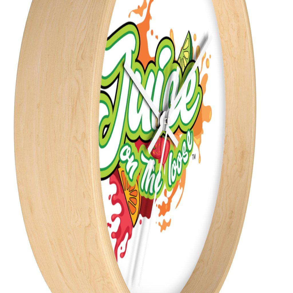 Juice on the Loose - Wall clock - www.desimovies.biz