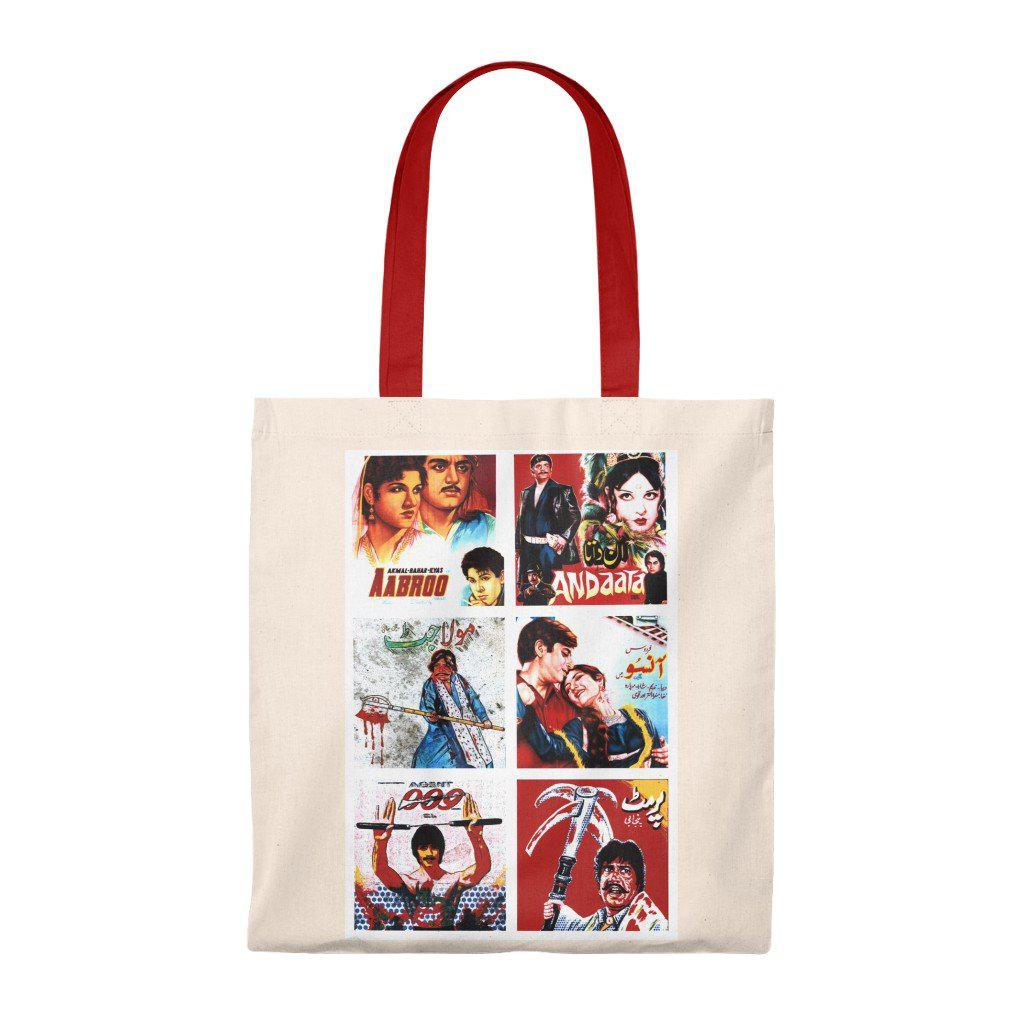 Tote Bag - Lollywood - Vintage - www.desimovies.biz