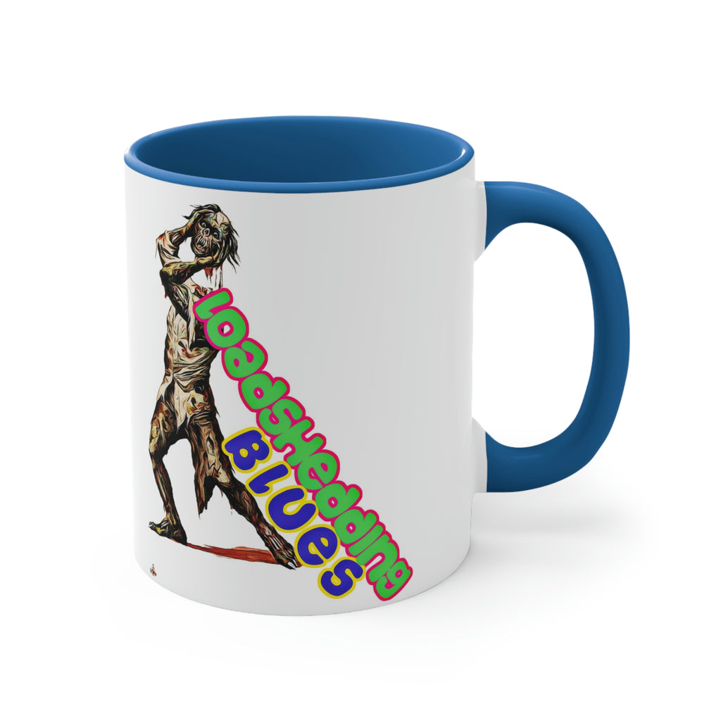 Loadshedding Blues - Coffee Mug, 11oz - www.desimovies.biz