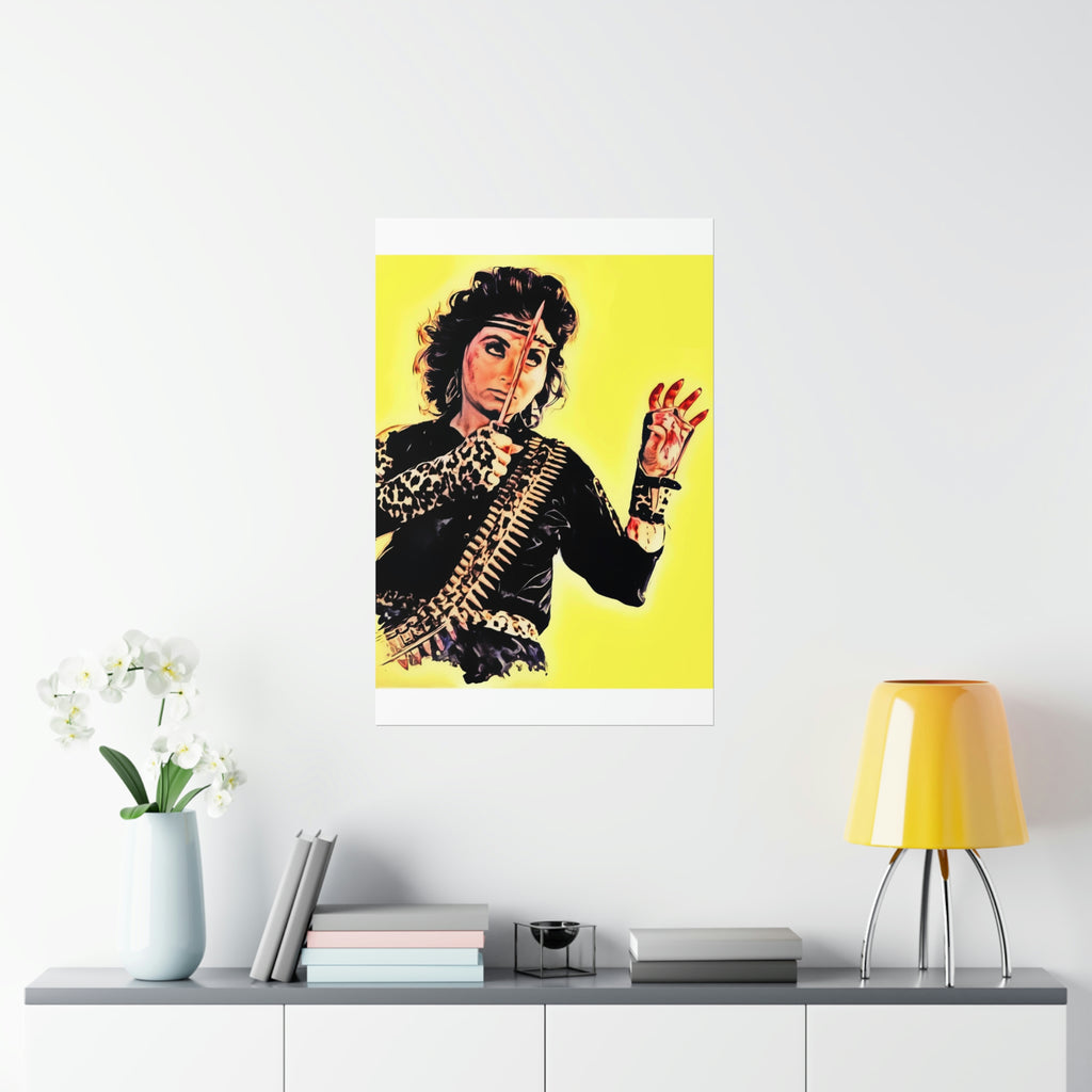 Salma Agha - Sherni - Premium Matte Vertical Posters - www.desimovies.biz