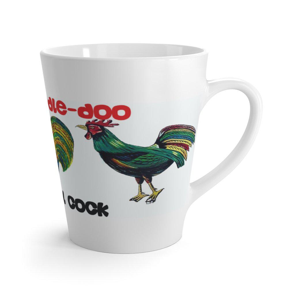 Halal Cock - Latte mug - www.desimovies.biz