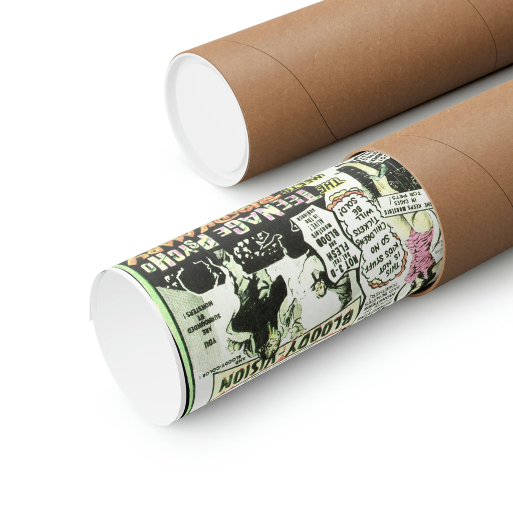 Teenage Psycho Meets Bloody Mary (1964) Premium Matte Vertical Posters - www.desimovies.biz