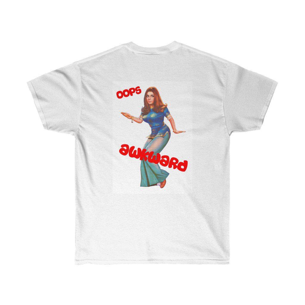 Oops Awkward - Neelo - Lollywood Classics Unisex Ultra Cotton Tee - www.desimovies.biz