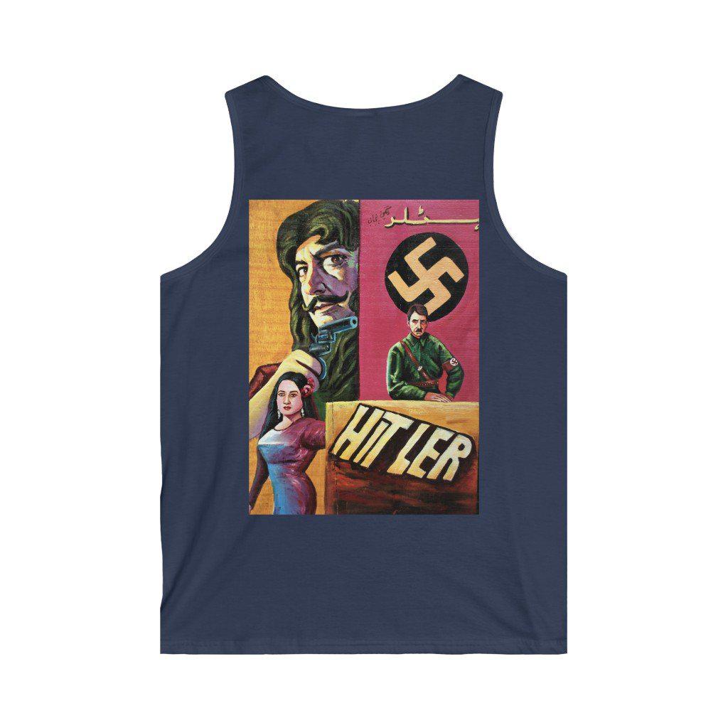 HITLER - Lollywood Classics - Men's Softstyle Tank Top - www.desimovies.biz