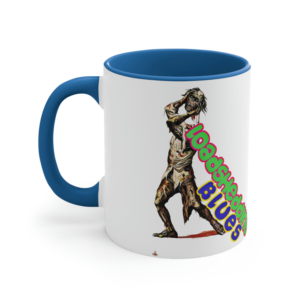 Loadshedding Blues - Coffee Mug, 11oz - www.desimovies.biz