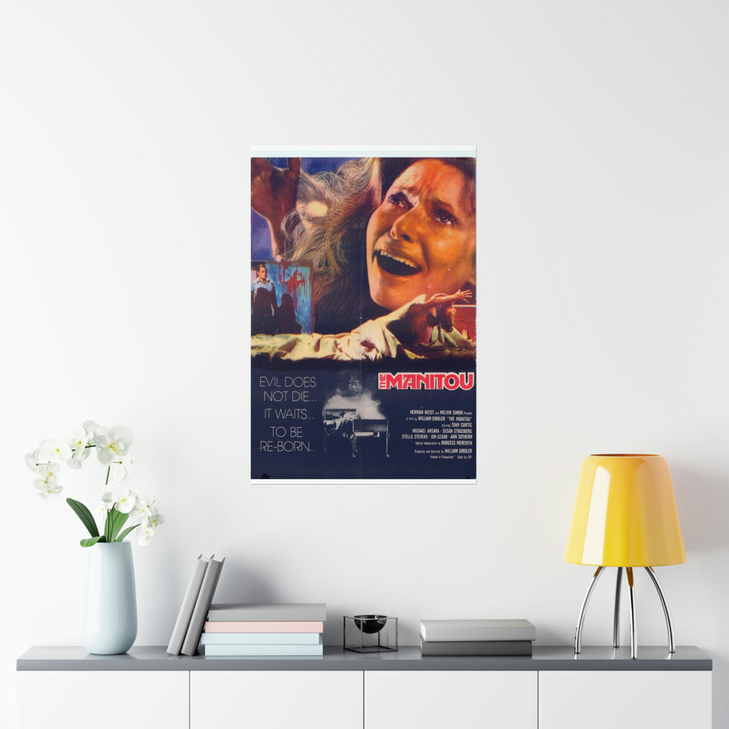 The Manitou - Premium Matte Vertical Posters - www.desimovies.biz