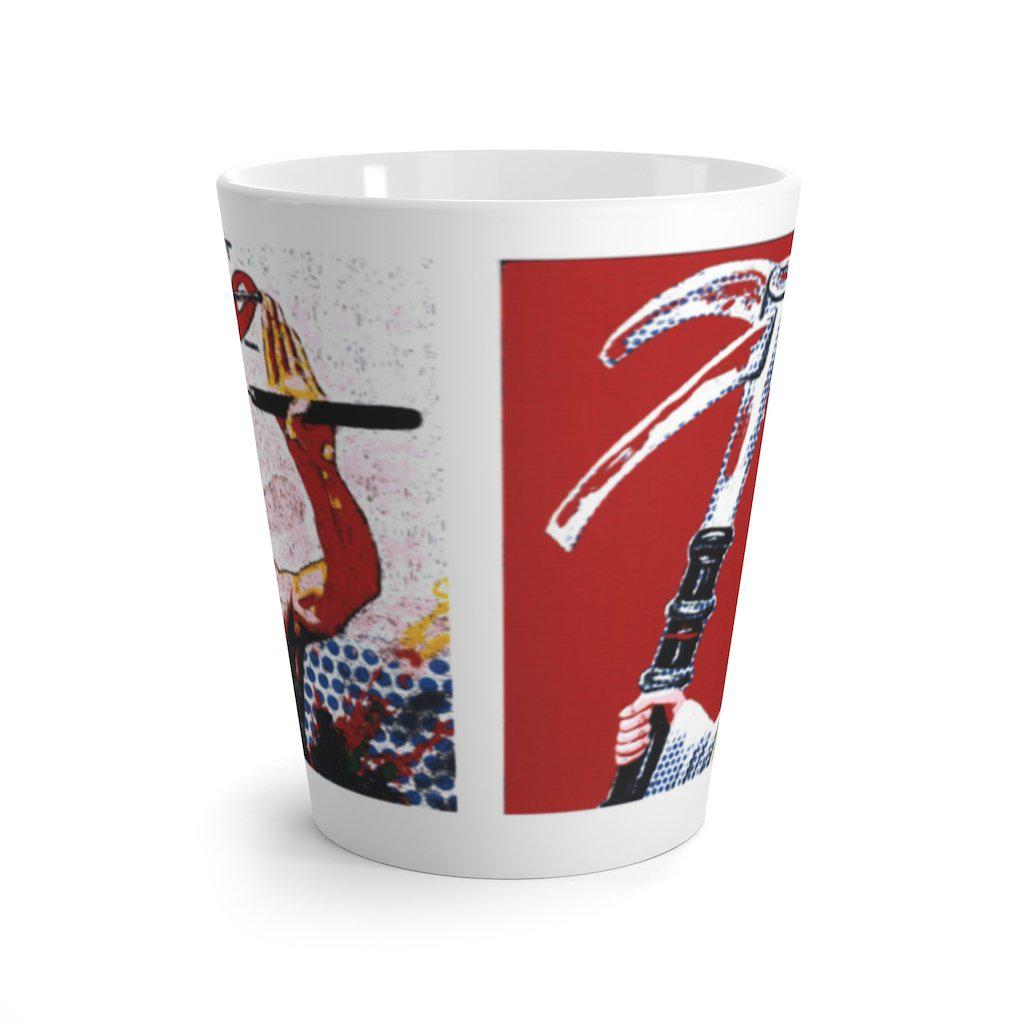 Permit & Agent 009 Latte mug - www.desimovies.biz