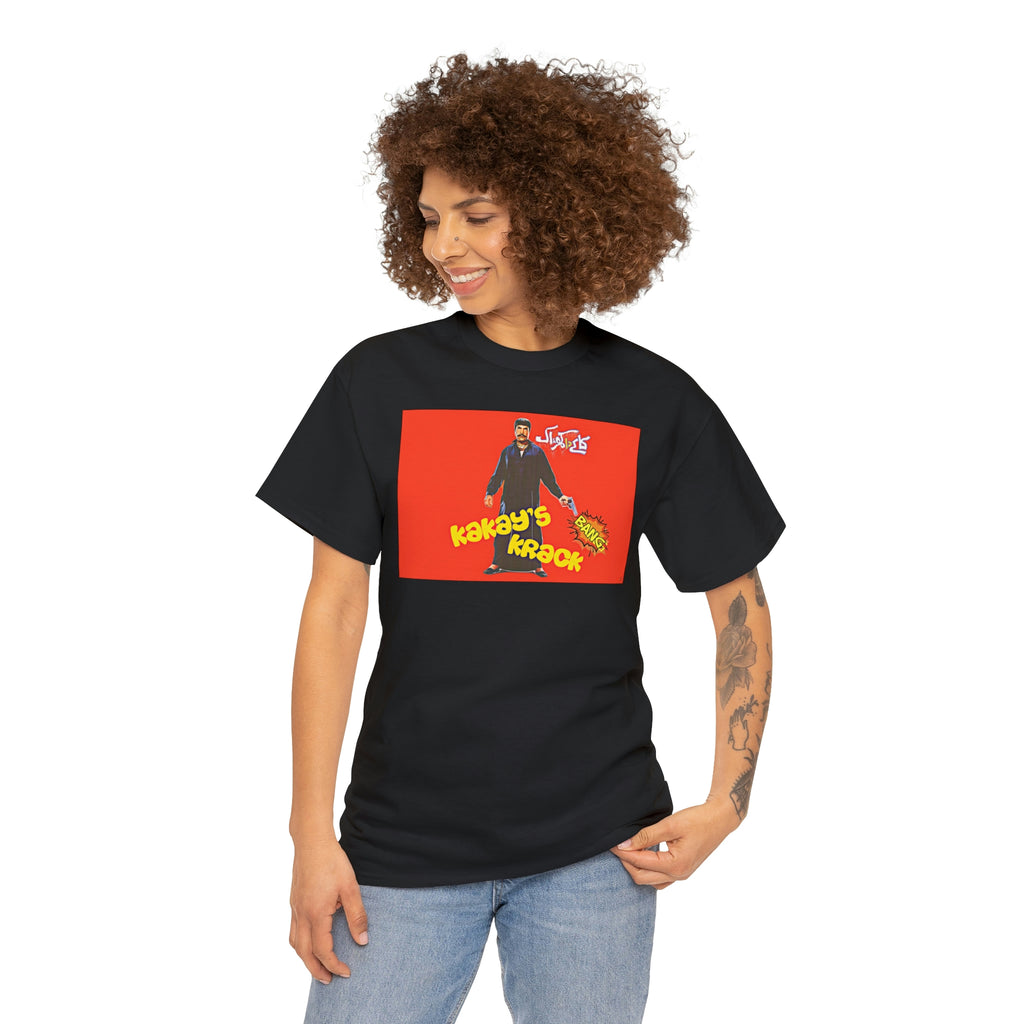 Kakey's Krack - Sultan Rahi - Unisex Heavy Cotton Tee - www.desimovies.biz
