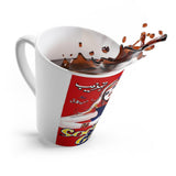 Society Girl Latte mug - www.desimovies.biz