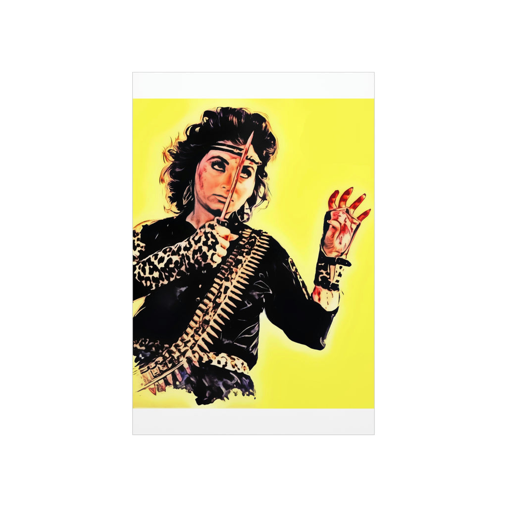 Salma Agha - Sherni - Premium Matte Vertical Posters - www.desimovies.biz