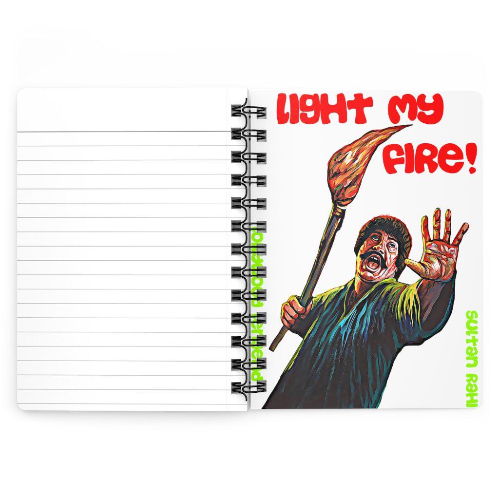 Sultan Rahi - Spiral Bound Journal - www.desimovies.biz