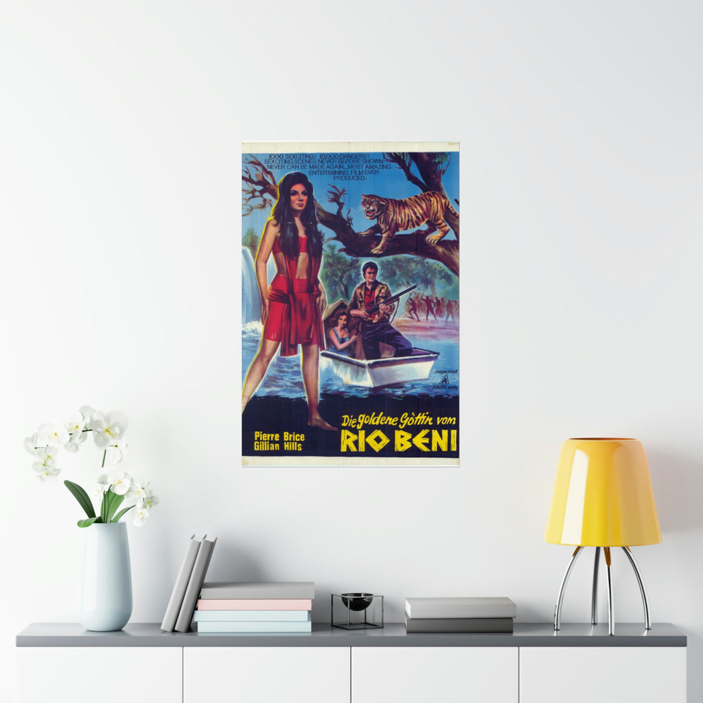 Rio Beni - Premium Matte Vertical Posters - www.desimovies.biz