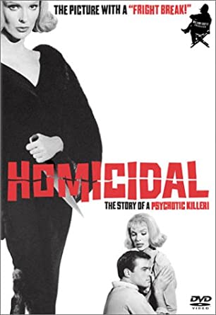 Homicidal DVD Region 1 - www.desimovies.biz