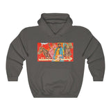 Sultan Rahi - Lollywood - Unisex Heavy Blend™ Hooded Sweatshirt - www.desimovies.biz
