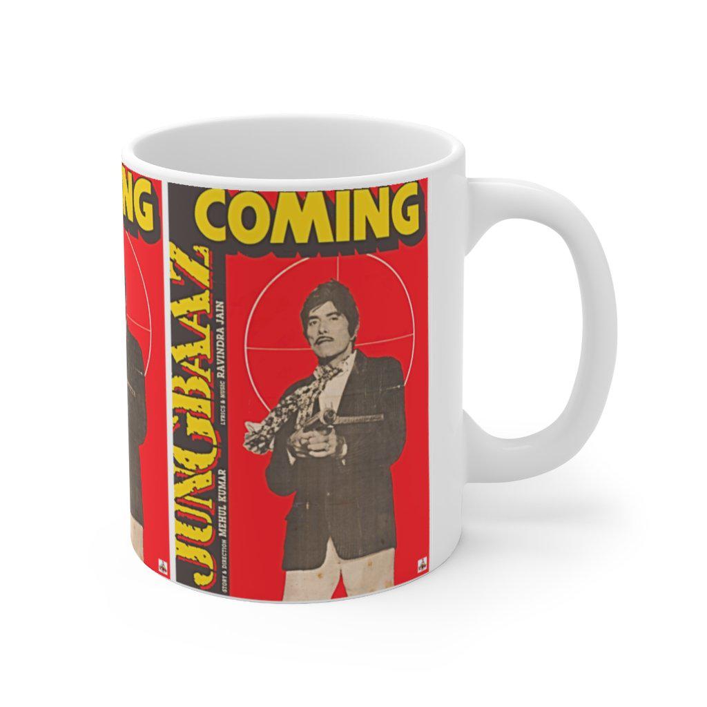 Jungbaaz - Bollywood - Ceramic Mug 11oz - www.desimovies.biz