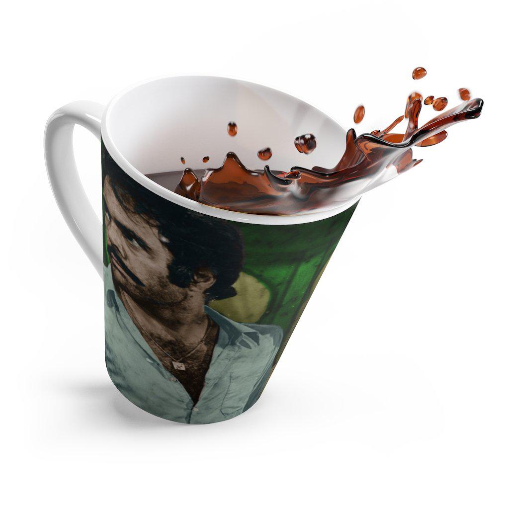 Sultan Rahi & Aslam Parvez Latte mug - www.desimovies.biz