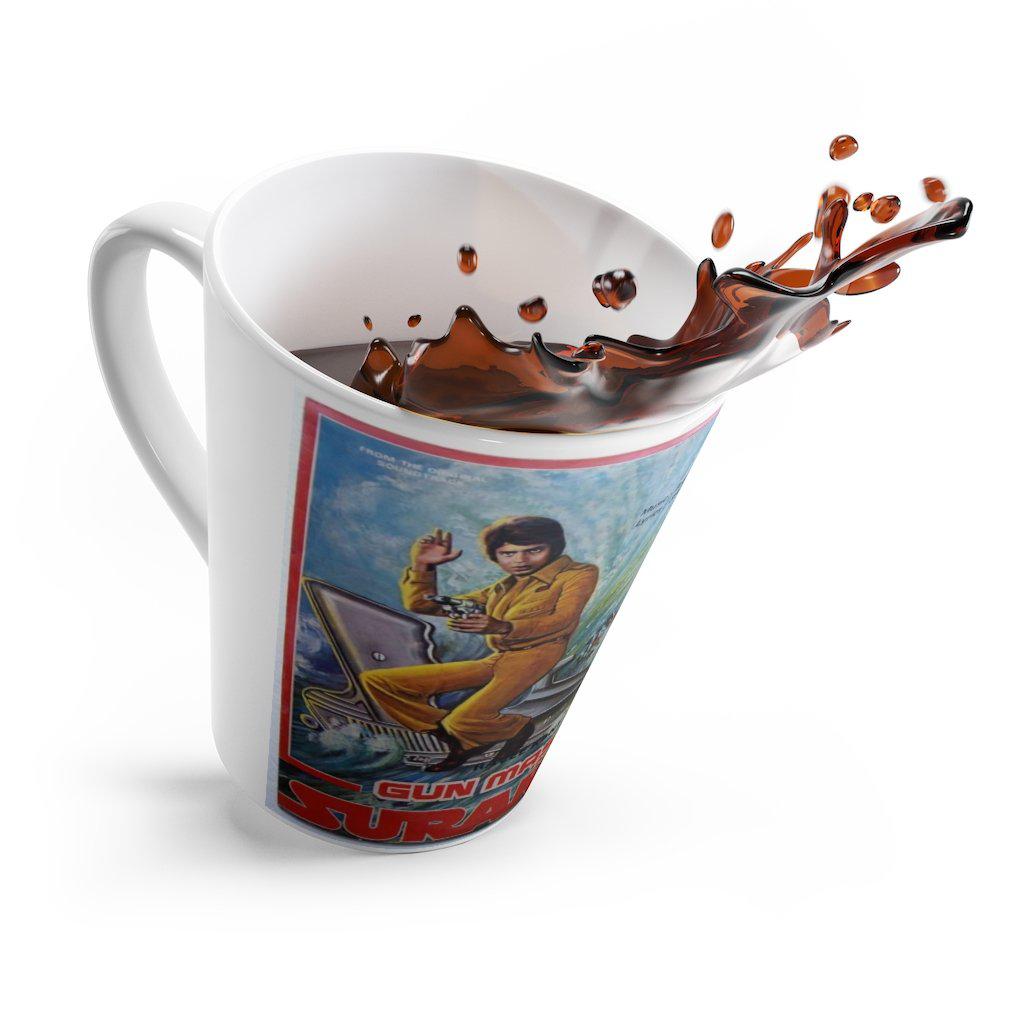 Gunmaster G9 Latte mug - www.desimovies.biz