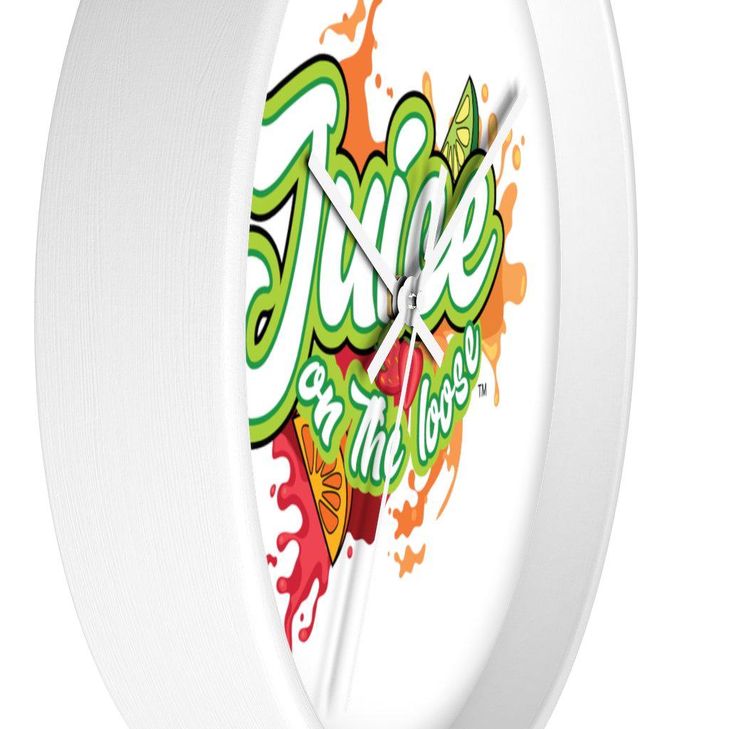Juice on the Loose - Wall clock - www.desimovies.biz