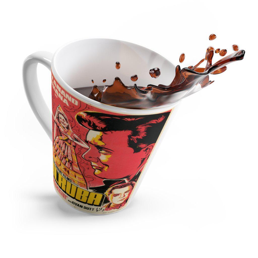 Dilruba - Latte mug - www.desimovies.biz