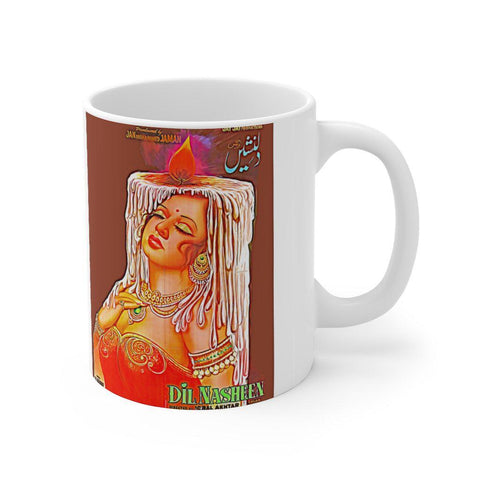 Dil Nasheen - Ceramic Mug 11oz