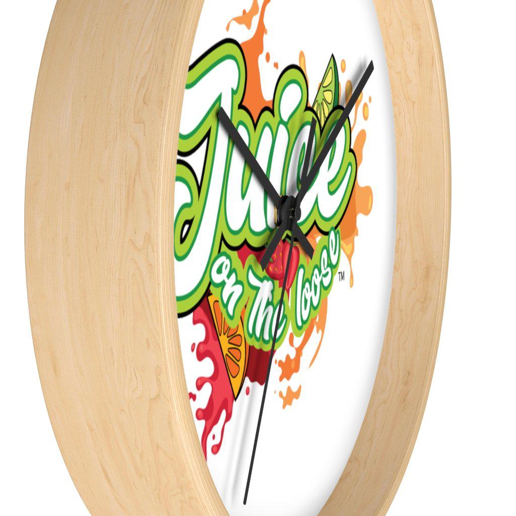 Juice on the Loose - Wall clock - www.desimovies.biz