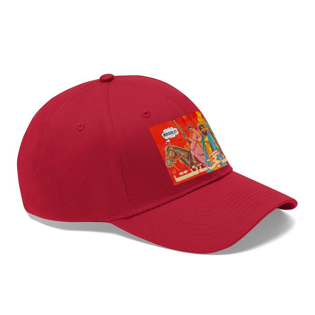 Jatt Gujjar Tey Natt - Lollywood - Unisex Twill Hat - www.desimovies.biz
