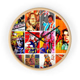 Classic Poster Art - Wall clock - www.desimovies.biz