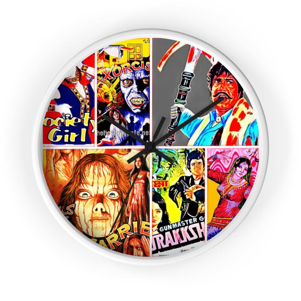 Classic Movies - Wall clock - www.desimovies.biz