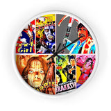Classic Movies - Wall clock - www.desimovies.biz