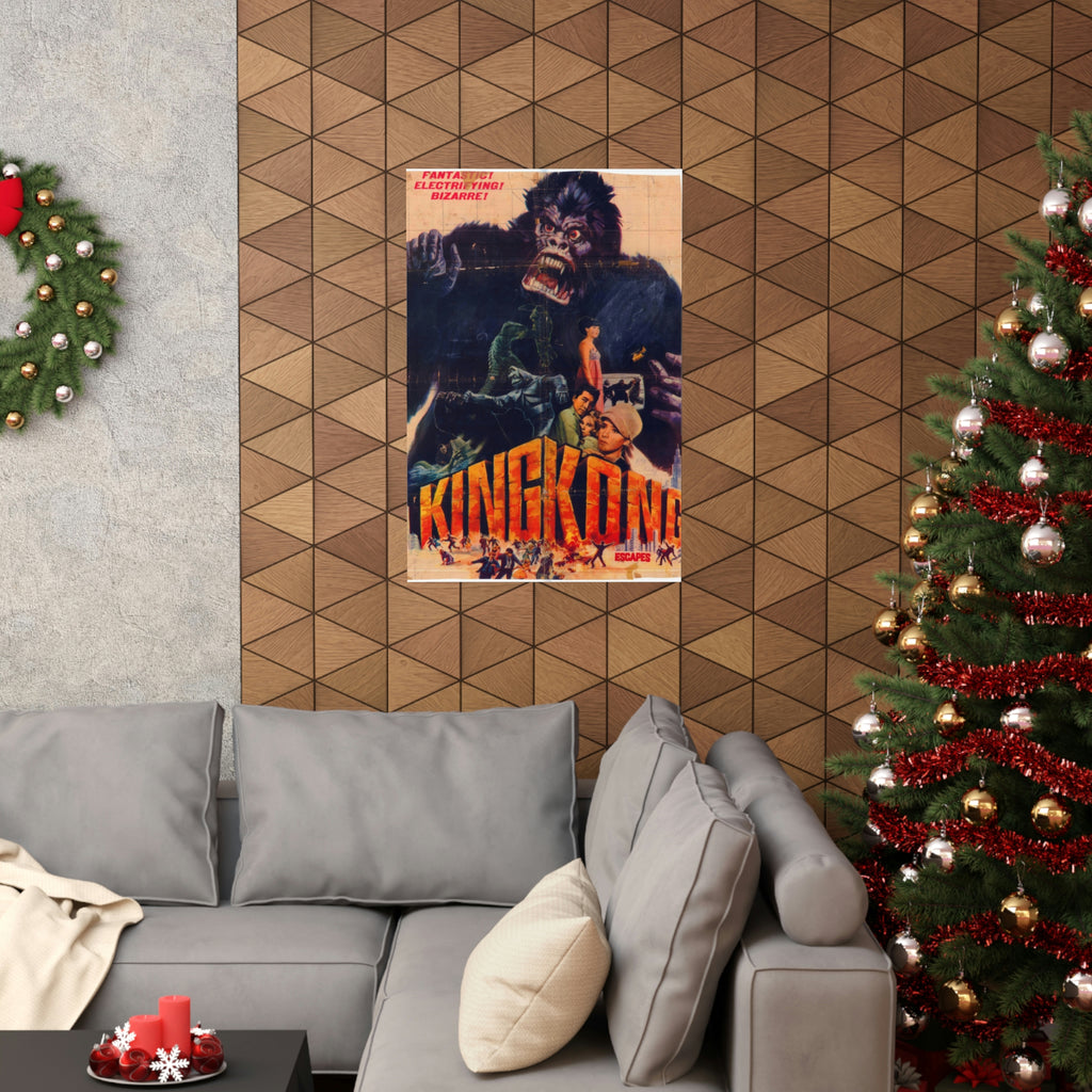 King Kong Escapes - Premium Matte Vertical Posters - www.desimovies.biz