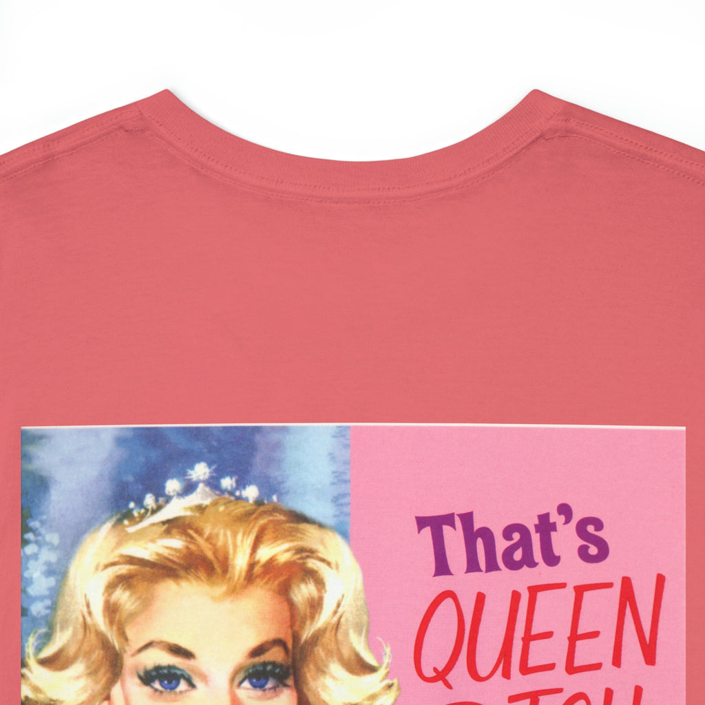 Life's A Bitch - Unisex Heavy Cotton Tee - www.desimovies.biz