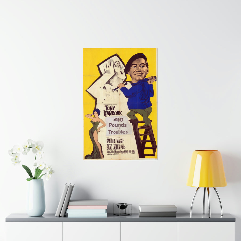 The Rebel Original Poster - Premium Matte Vertical Posters - www.desimovies.biz