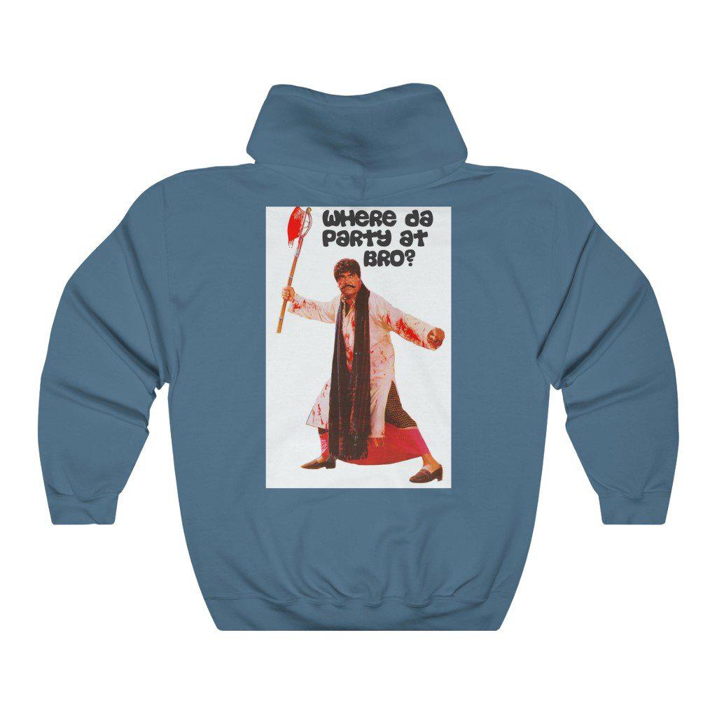 Sultan Rahi - Lollywood - Unisex Heavy Blend™ Hooded Sweatshirt - www.desimovies.biz