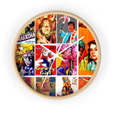 Classic Poster Art - Wall clock - www.desimovies.biz