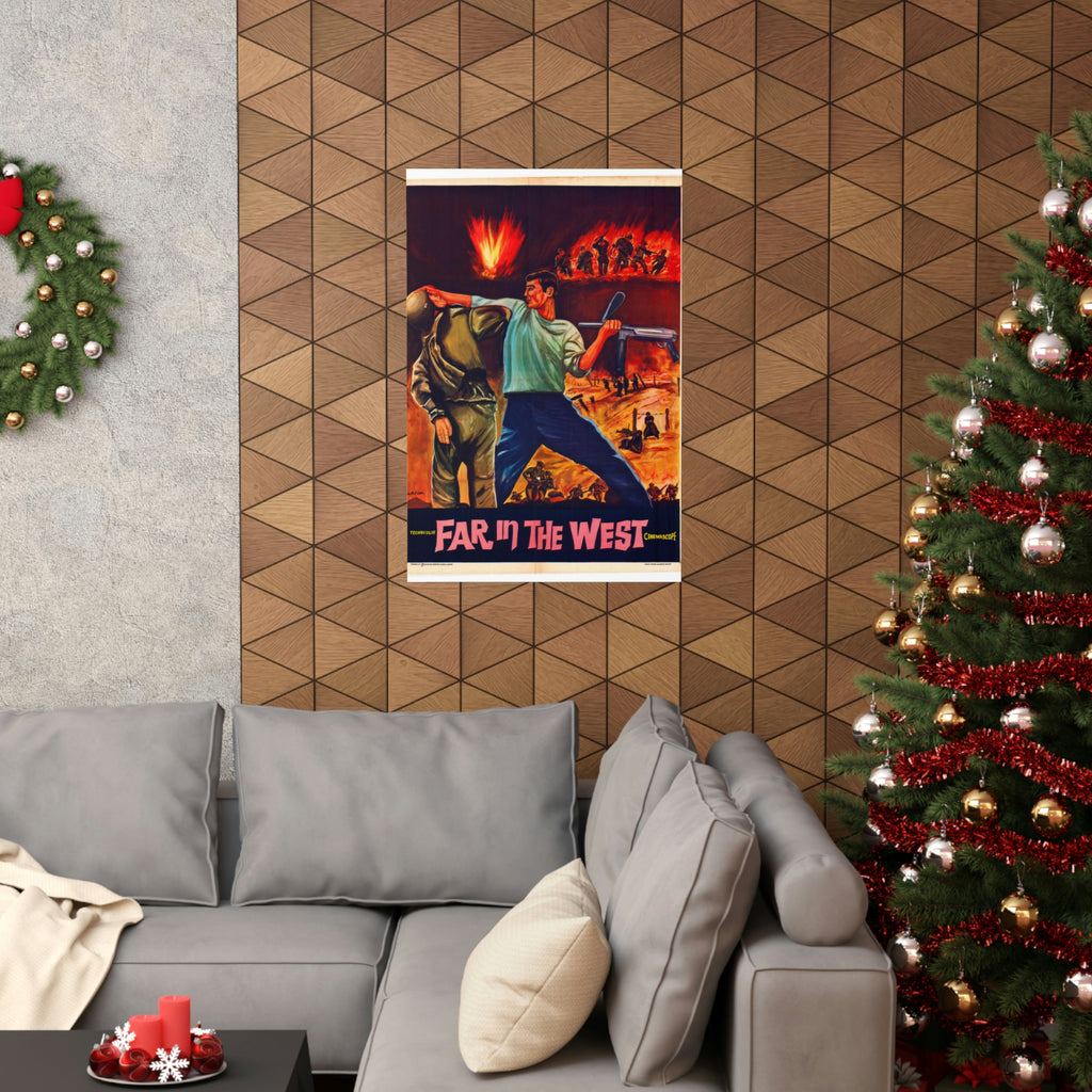 Far In The West Poster - Premium Matte Vertical Posters - www.desimovies.biz