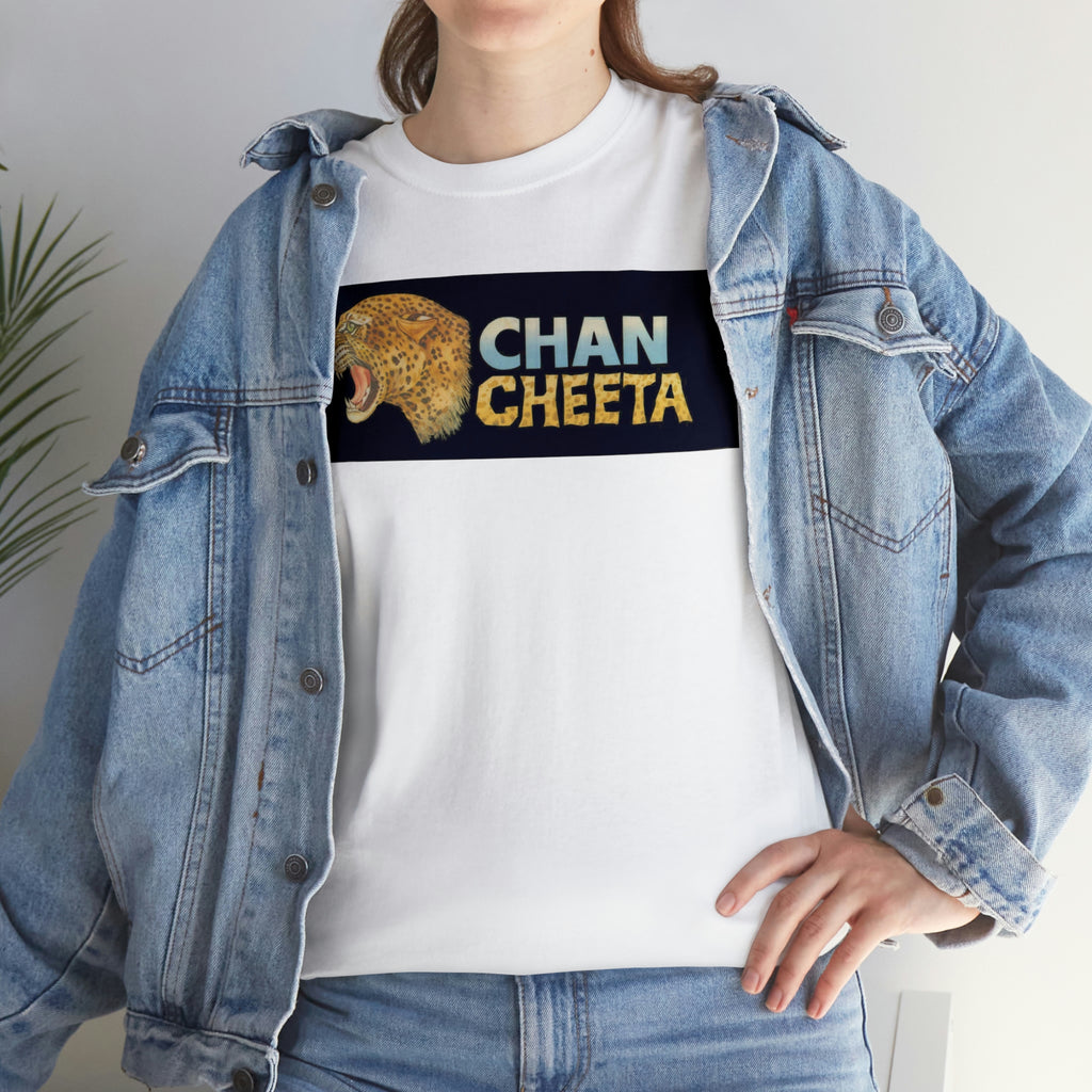 Chan Cheeta - Lollywood - Unisex Heavy Cotton Tee - www.desimovies.biz