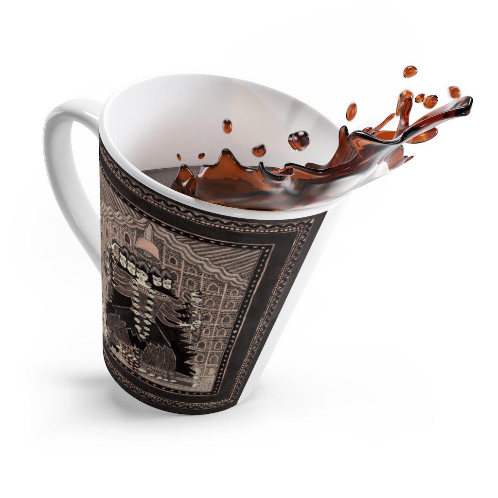 Kaali Devi Latte mug - www.desimovies.biz