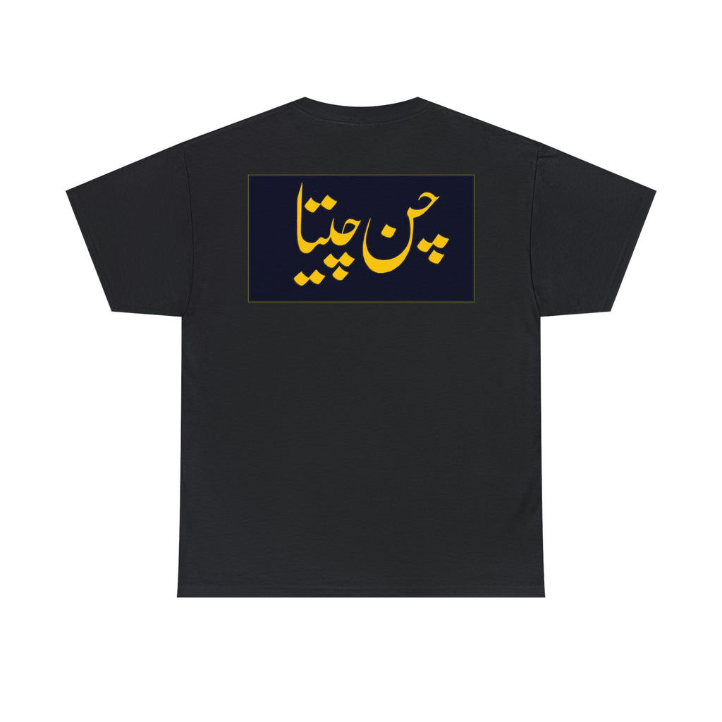 Chan Cheeta - Lollywood - Unisex Heavy Cotton Tee - www.desimovies.biz