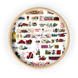 Classic Lollywood Wall Clock - www.desimovies.biz
