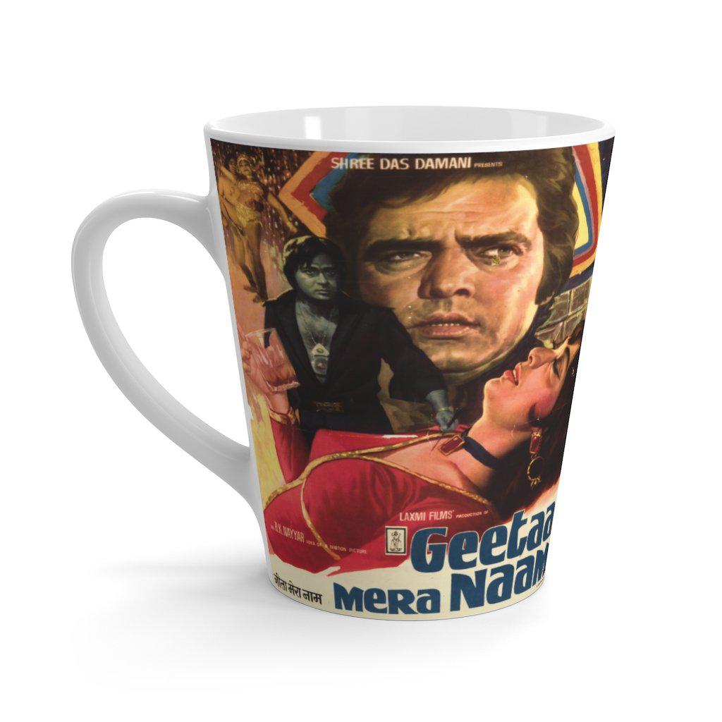 Geeta Mera Naam - Latte mug - www.desimovies.biz