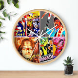 Classic Movies - Wall clock - www.desimovies.biz
