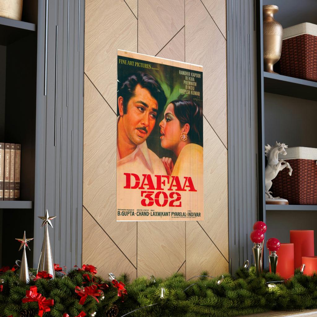Dafaa 302 (1975) Premium Matte Vertical Posters - www.desimovies.biz
