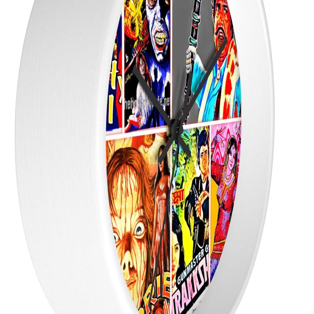 Classic Movies - Wall clock - www.desimovies.biz