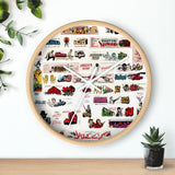 Classic Lollywood Wall Clock - www.desimovies.biz