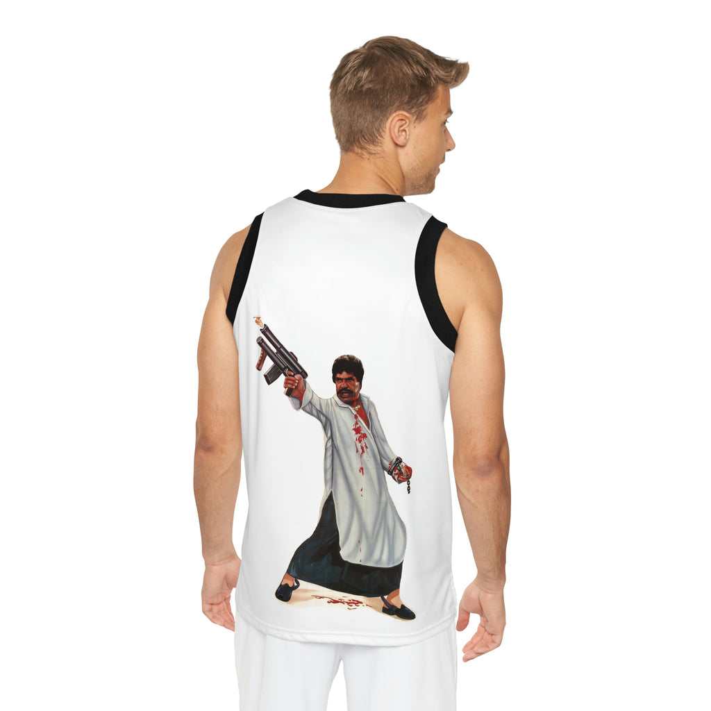 Jeera Blade - Unisex Basketball Jersey (AOP) - www.desimovies.biz