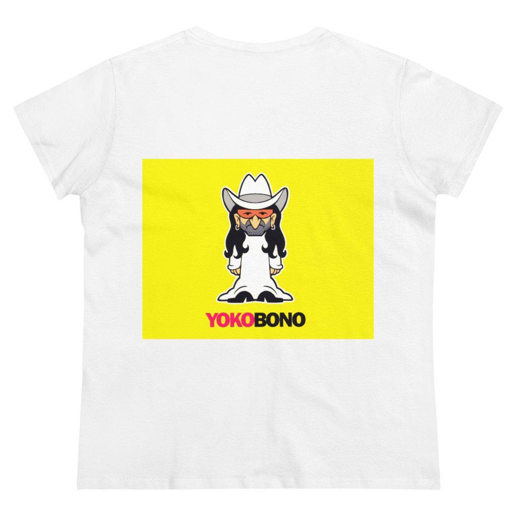 Yoko Bono - Women's Heavy Cotton Tee - www.desimovies.biz