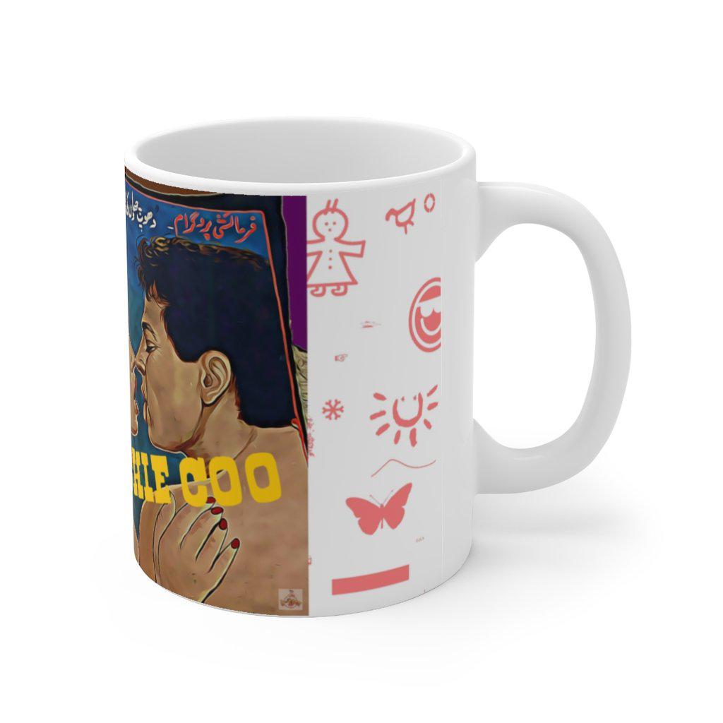 Coochie Coo Ceramic Mug 11oz - www.desimovies.biz