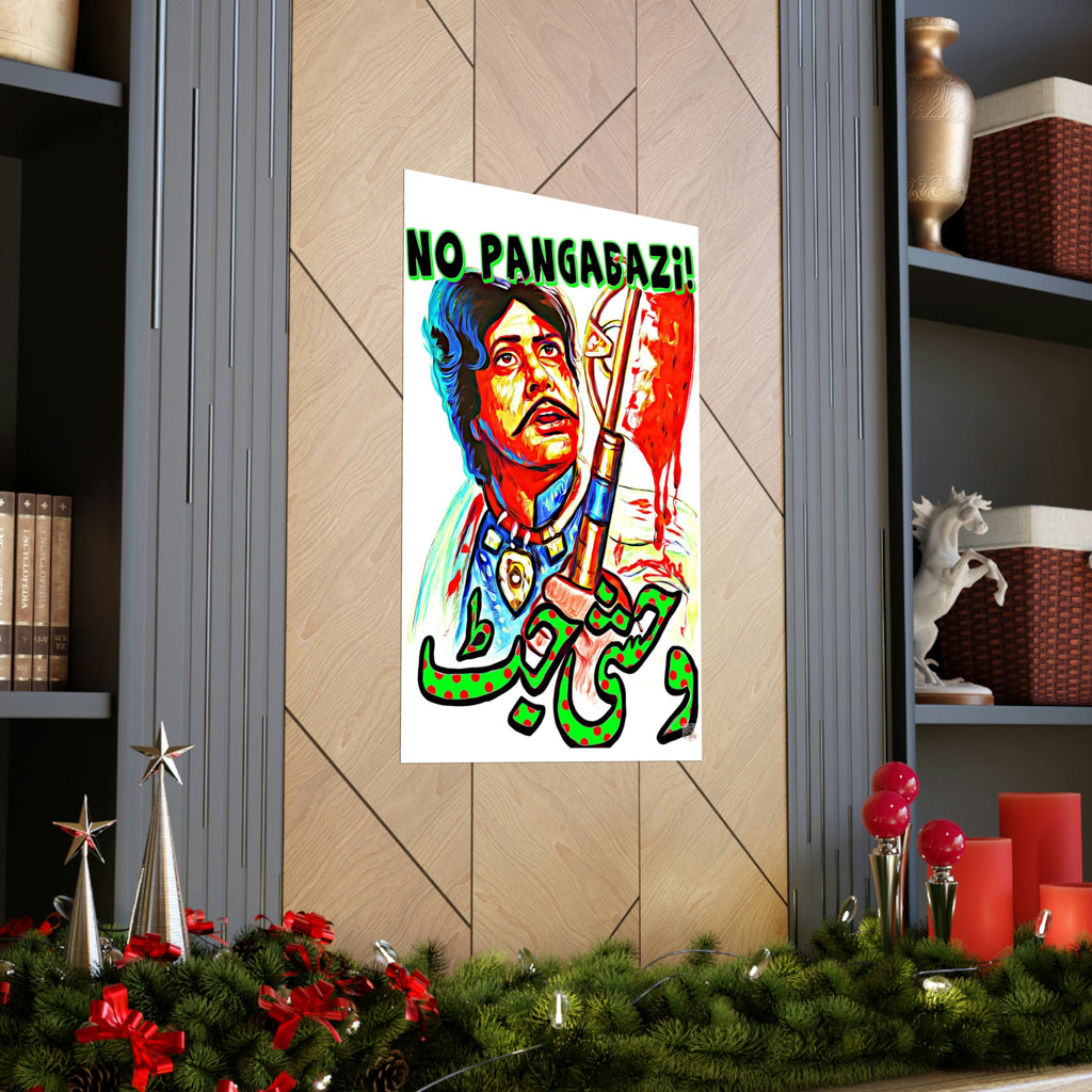 No Pangabazi - Wehshi Jatt -Premium Matte Vertical Posters - www.desimovies.biz