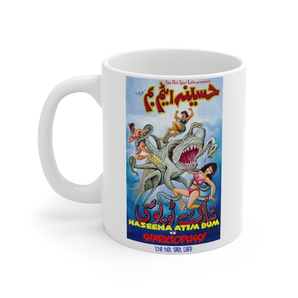 Sharktopussy vs Haseena Mug 11oz - www.desimovies.biz