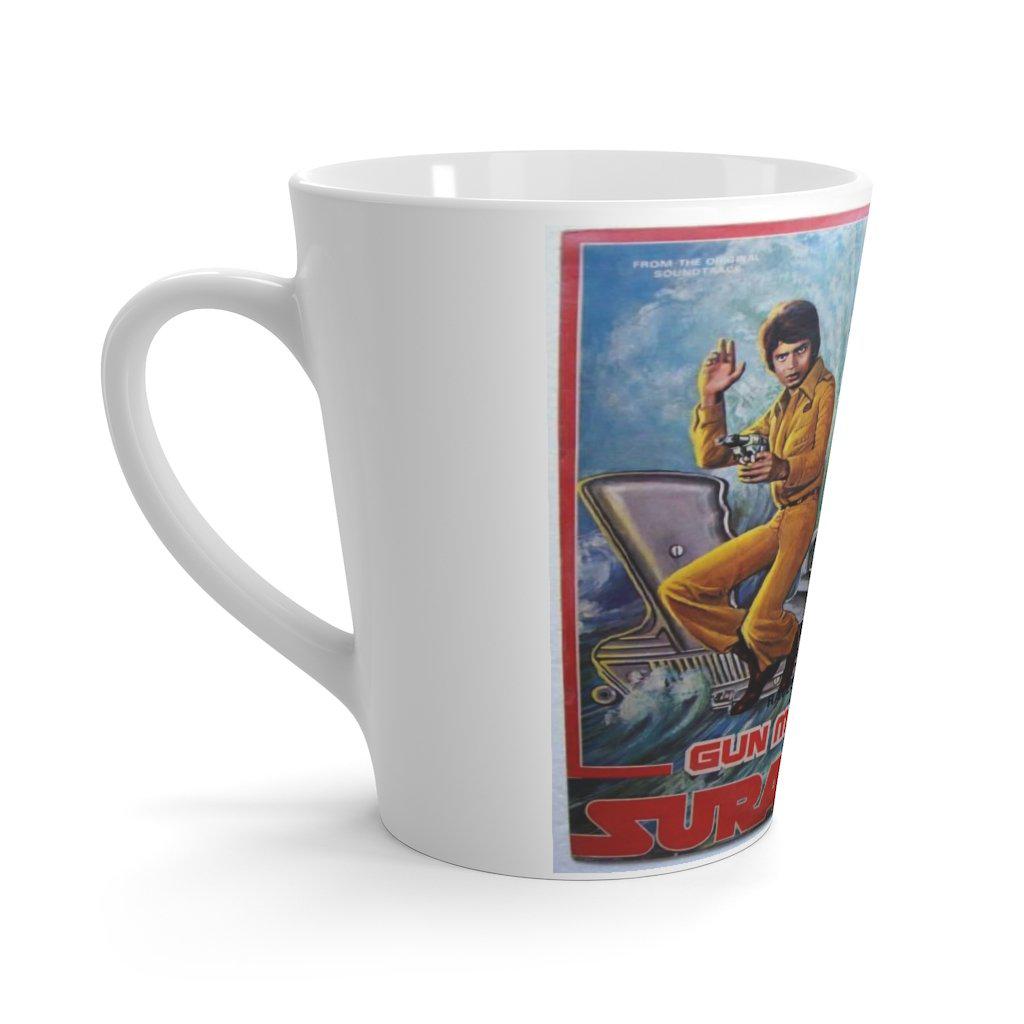 Gunmaster G9 Latte mug - www.desimovies.biz